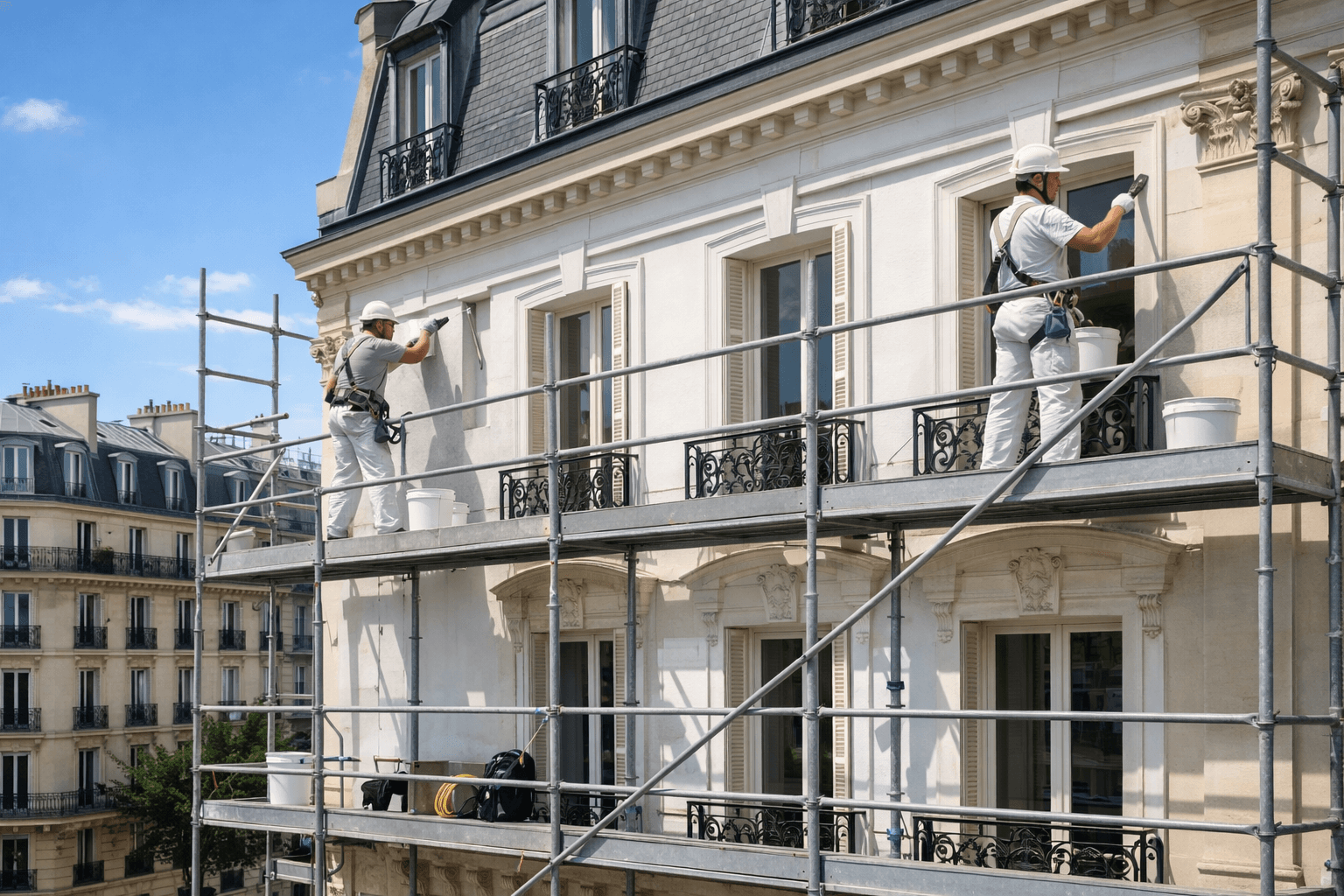 Pro Peinture Paris – Peinture à Paris et Île-de-France